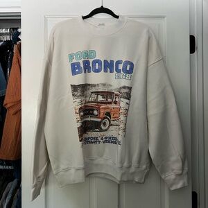 Abercrombie Oversized Sweatshirt